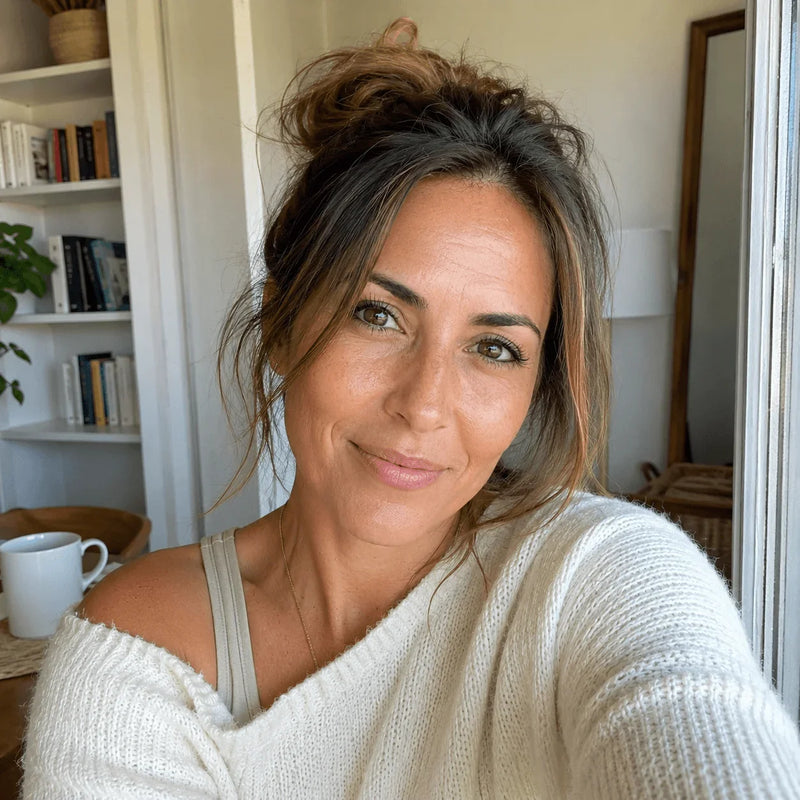 Antes · Eleonora, 42 años