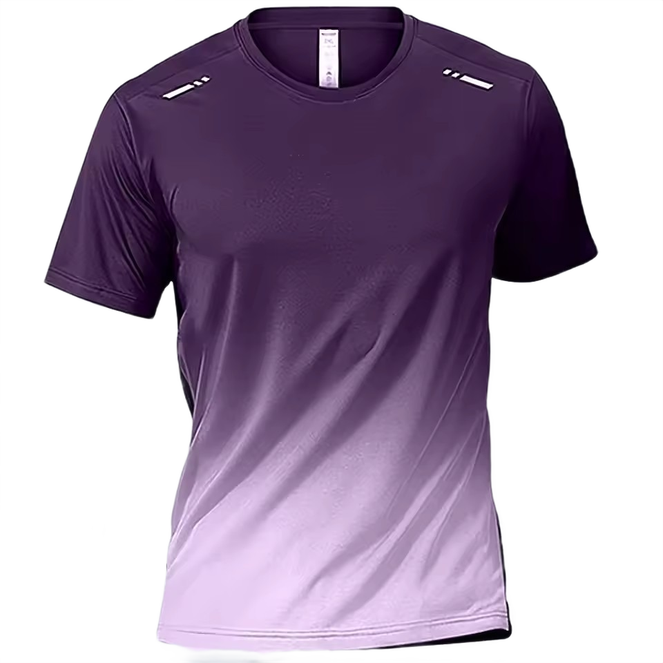 Camiseta Lion - Morada