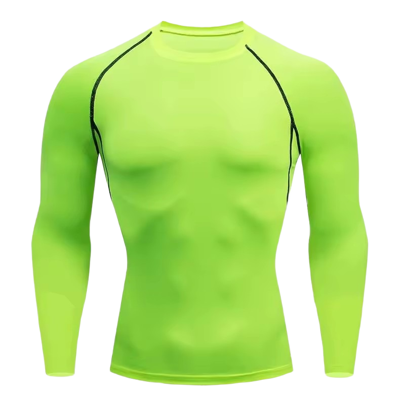 Camiseta Manga Larga Razer - Verde