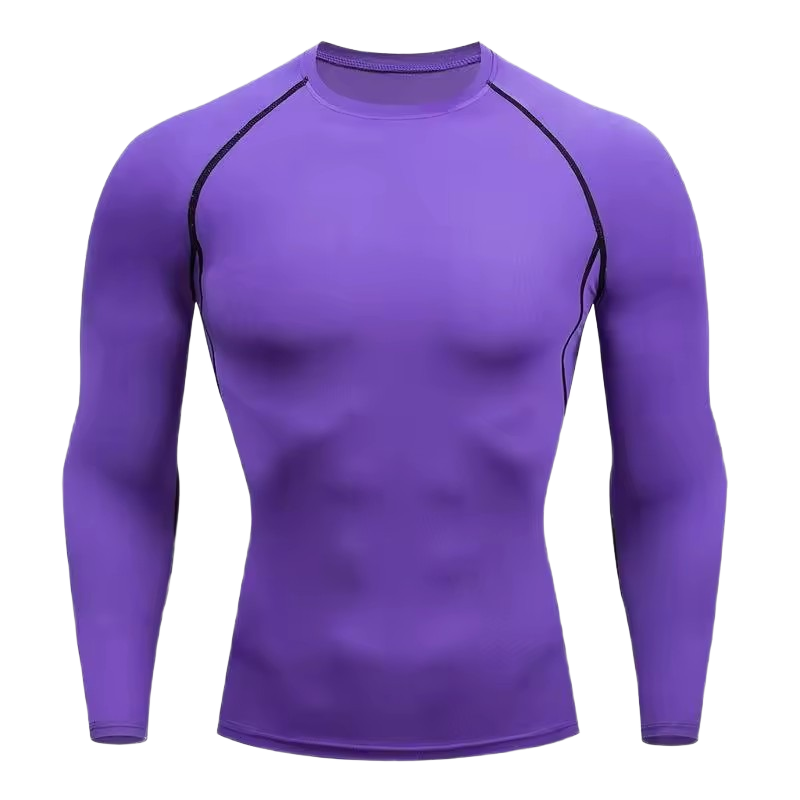 Camiseta Manga Larga Razer - Morada
