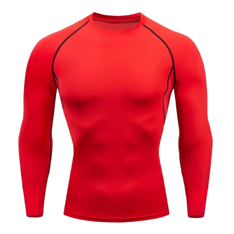 Camiseta Manga Larga Razer - Rojo