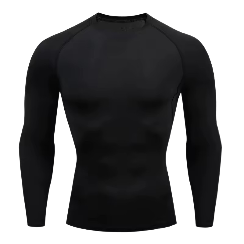 Camiseta Manga Larga Razer - Negro