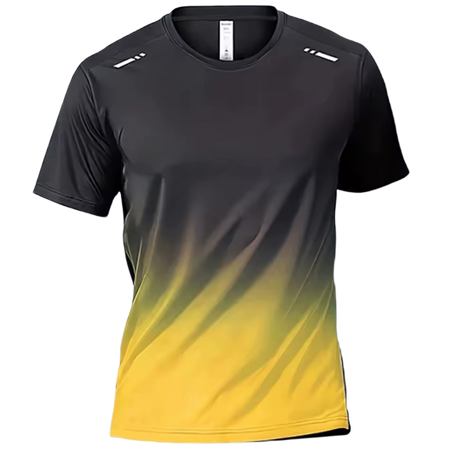 Camiseta Lion - Negra/Amarillo